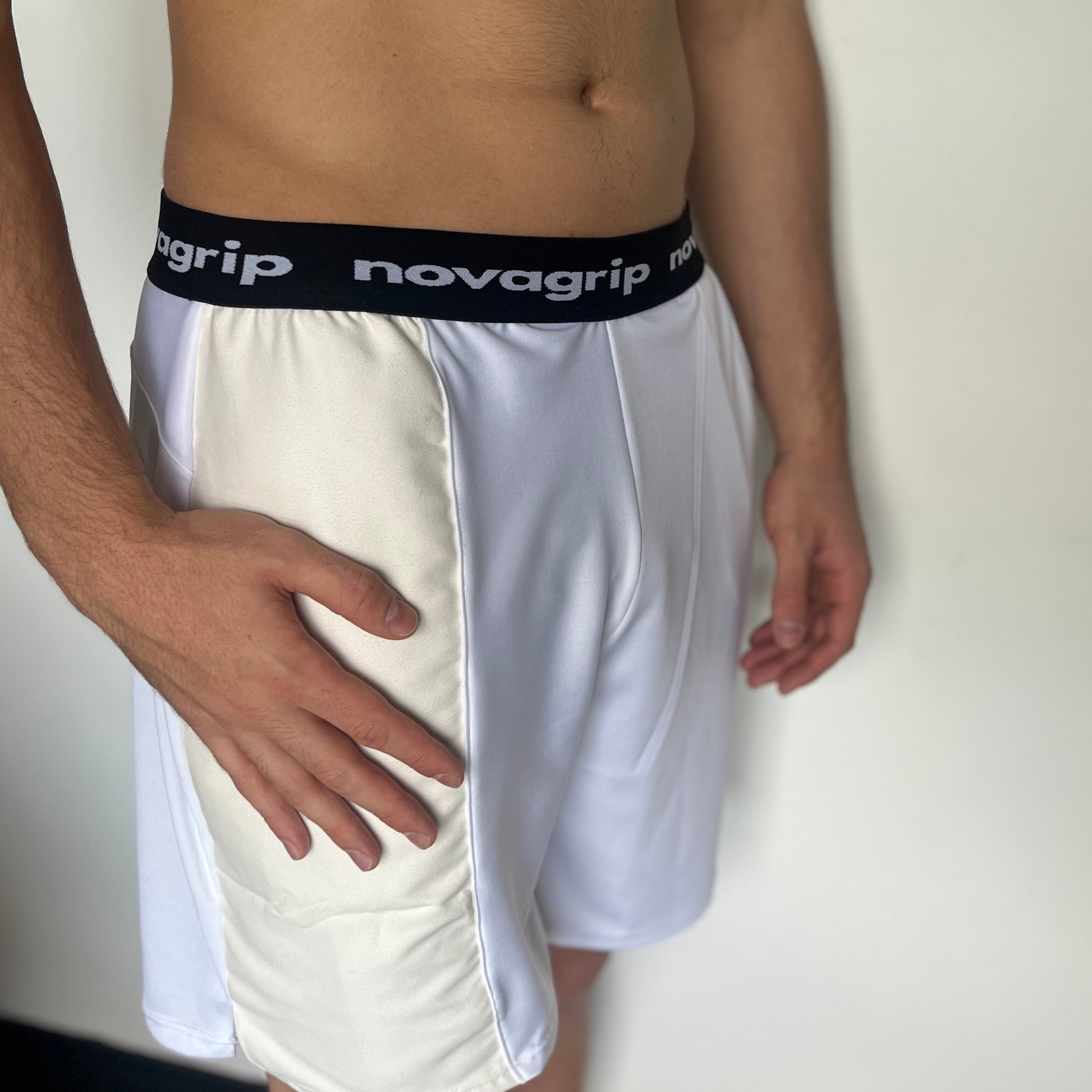 Novagrip blanco con blanco