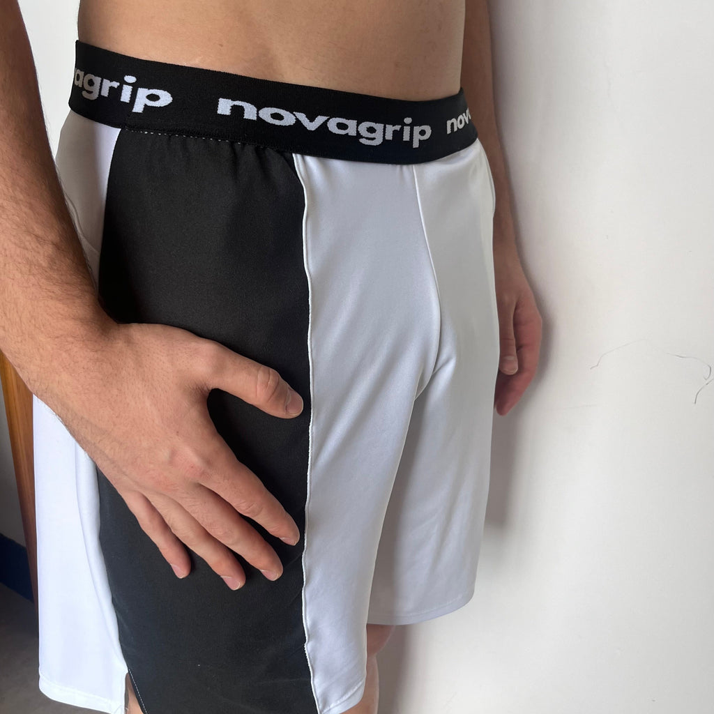 Novagrip blanco con negro